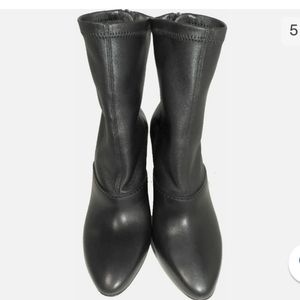 3.1 Phillip Lim Kyoto Stretch Leather Boots Booties Shoes 40.5